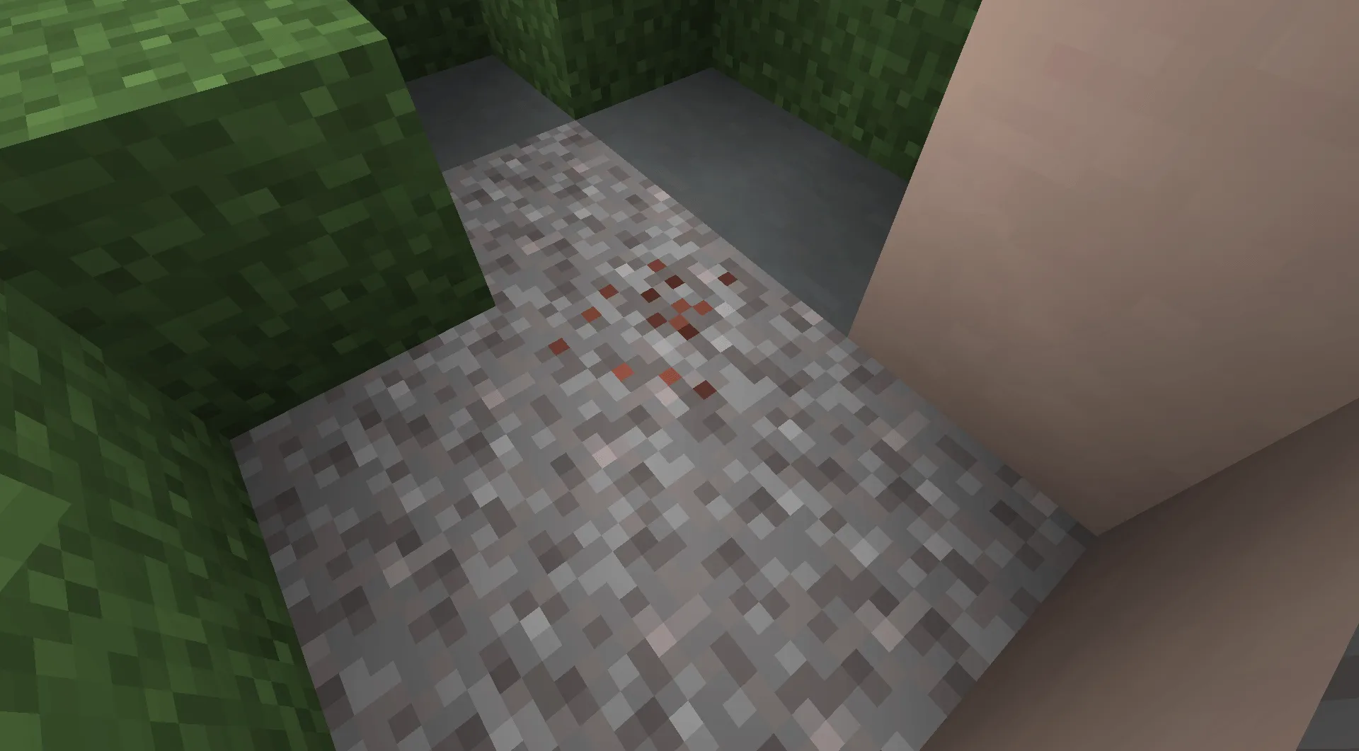 Not Too Sus Gravel and Sand — скриншот 2 (Текстуры, Minecraft)