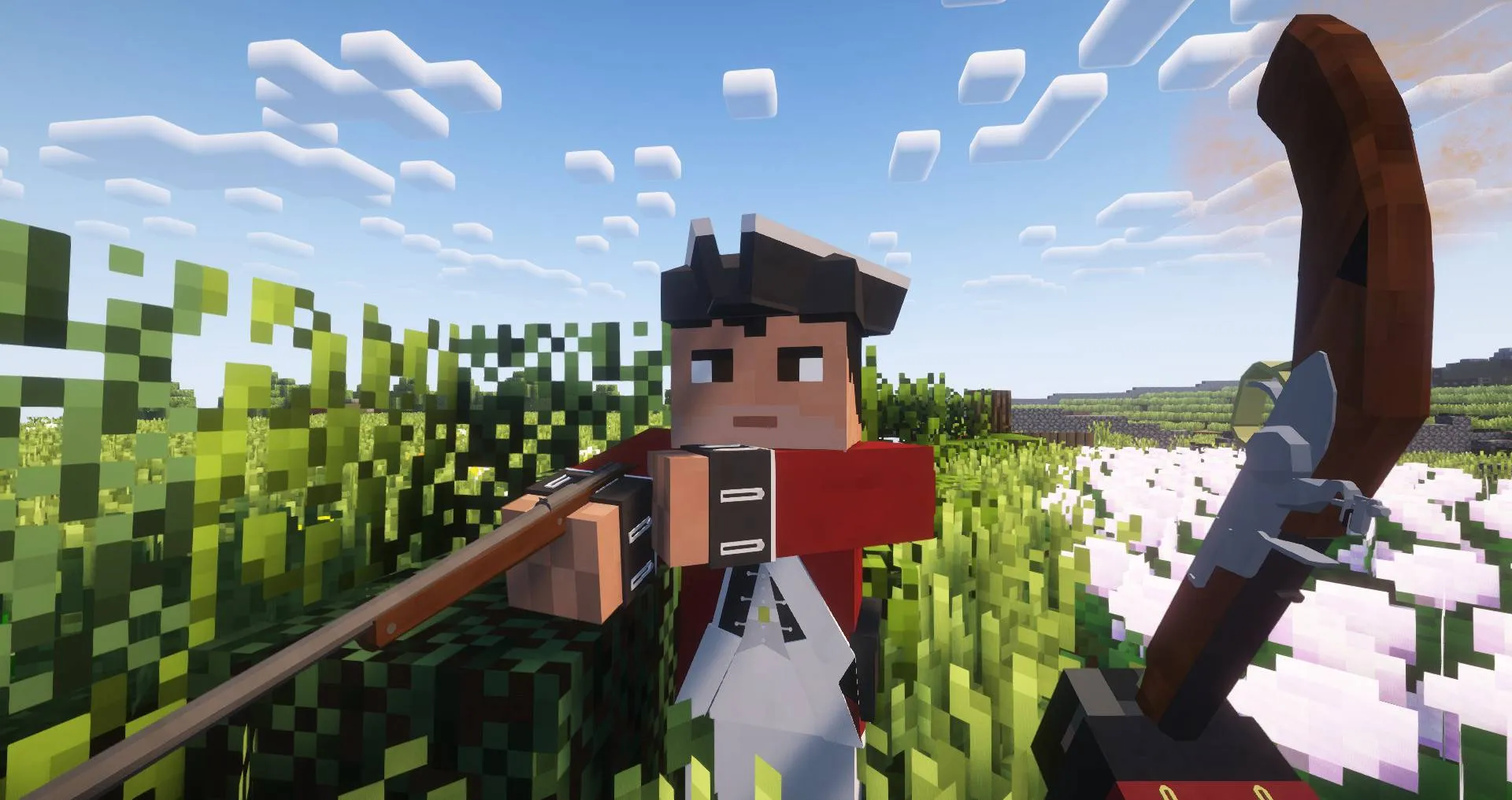 Call to Battle - Revolutionary War Addon, Моды, Minecraft