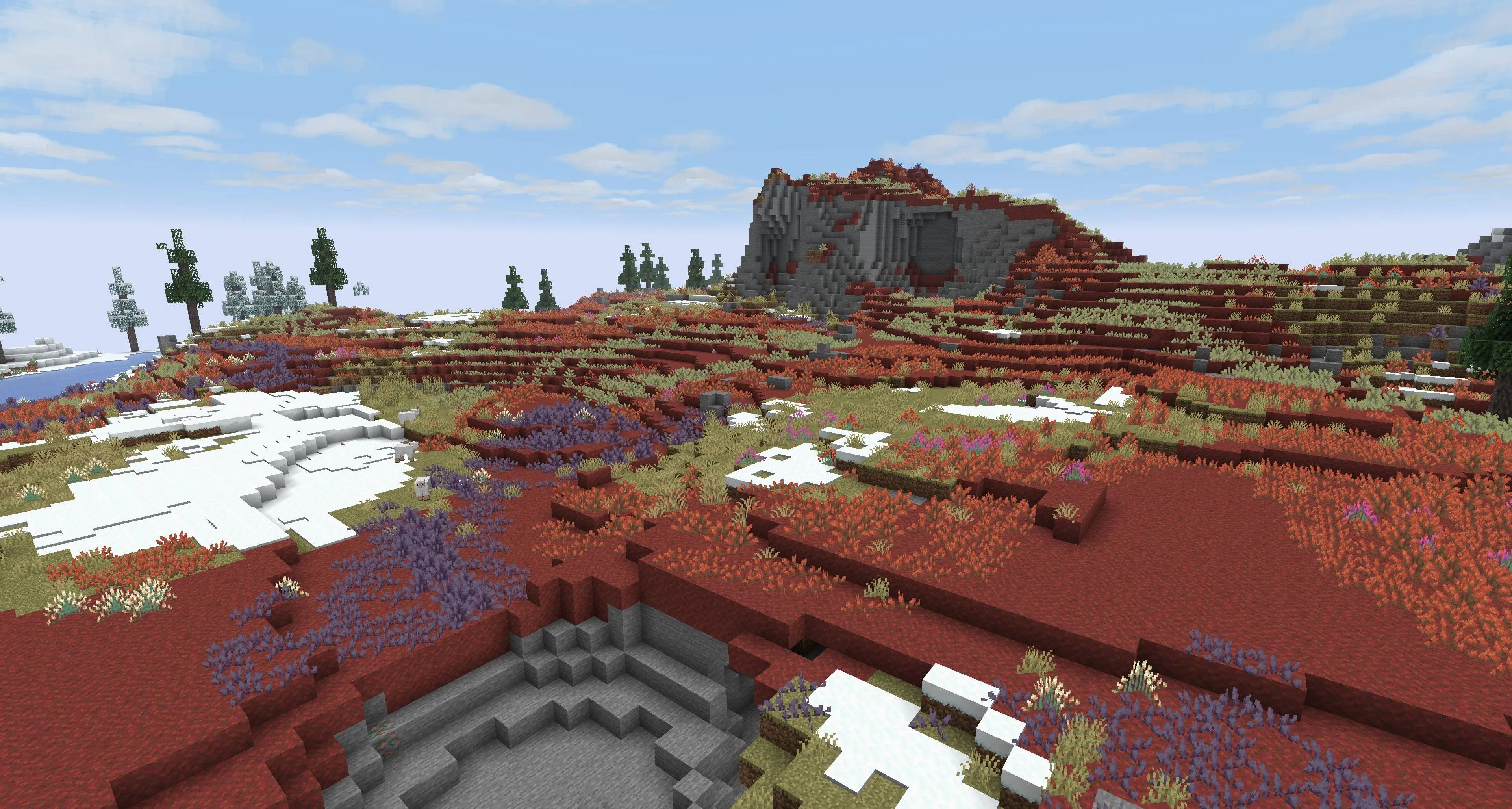 Nature's Spirit — скриншот 1 (Моды, Minecraft)
