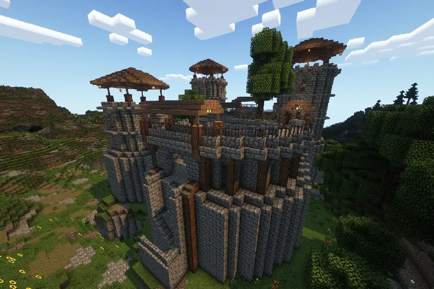 Stronger Structures, Моды, Minecraft