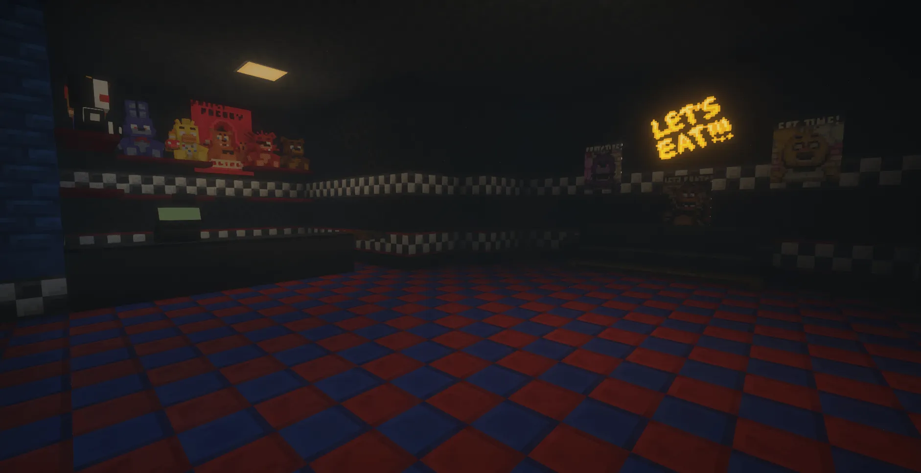 Five Nights at Pixels — скриншот 2 (Модпаки, Minecraft)