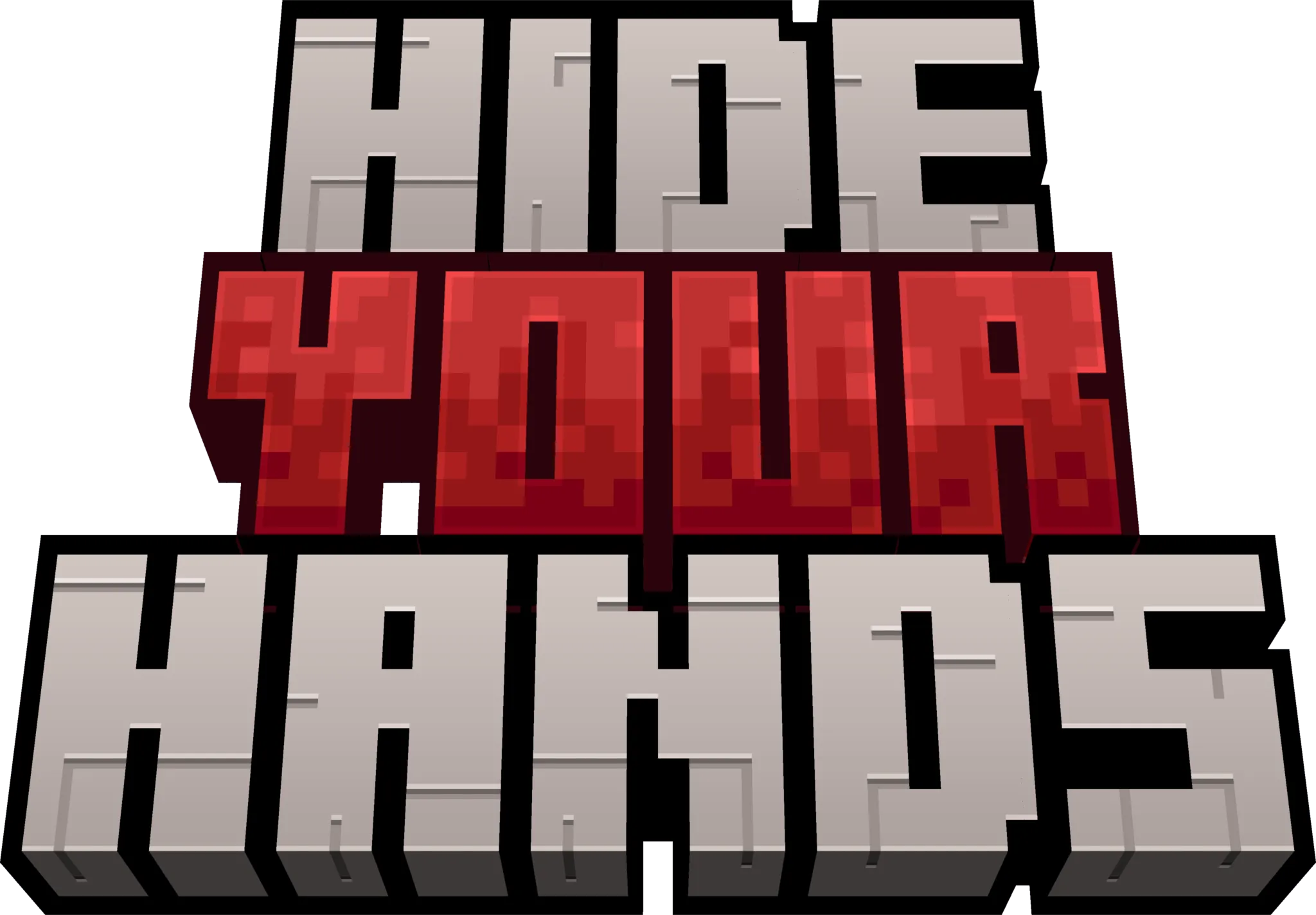 Hide Your Hands — скриншот 1 (Моды, Minecraft)