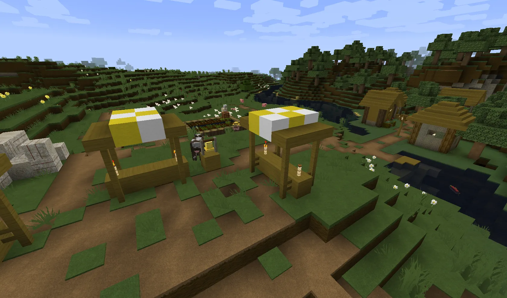 RuneCraft Resource Pack, Текстуры, Minecraft