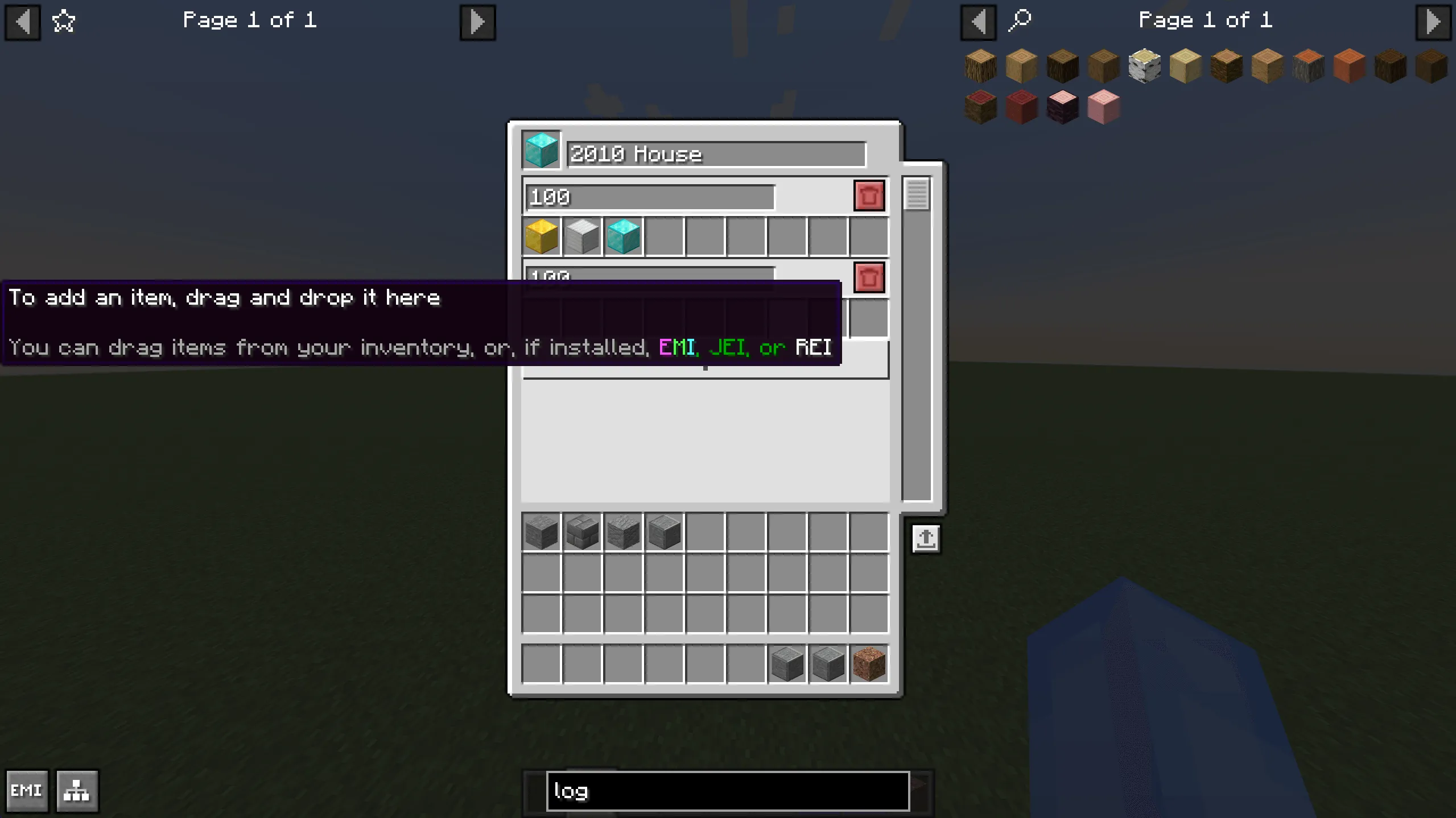 Block Palettes, Моды, Minecraft