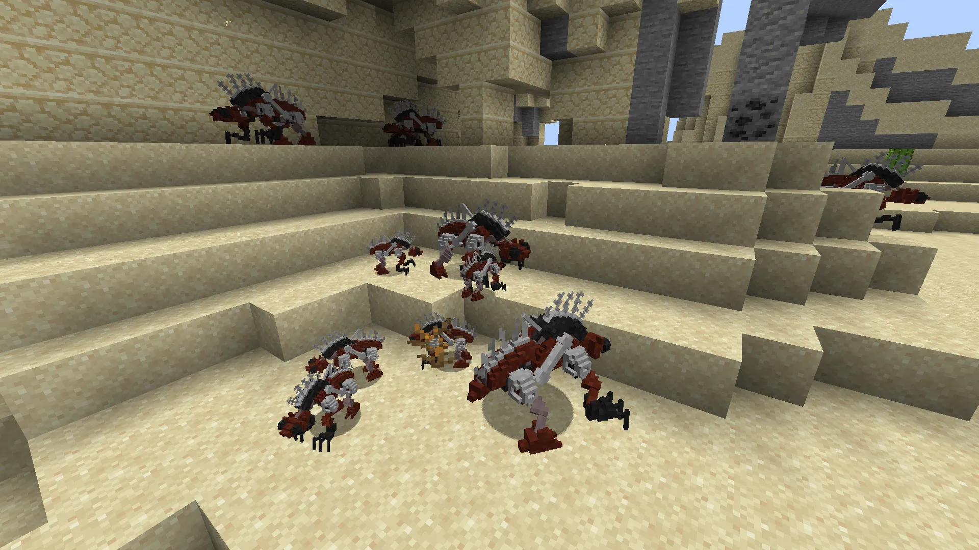 Bionicle pack — скриншот 8 (Текстуры, Minecraft)