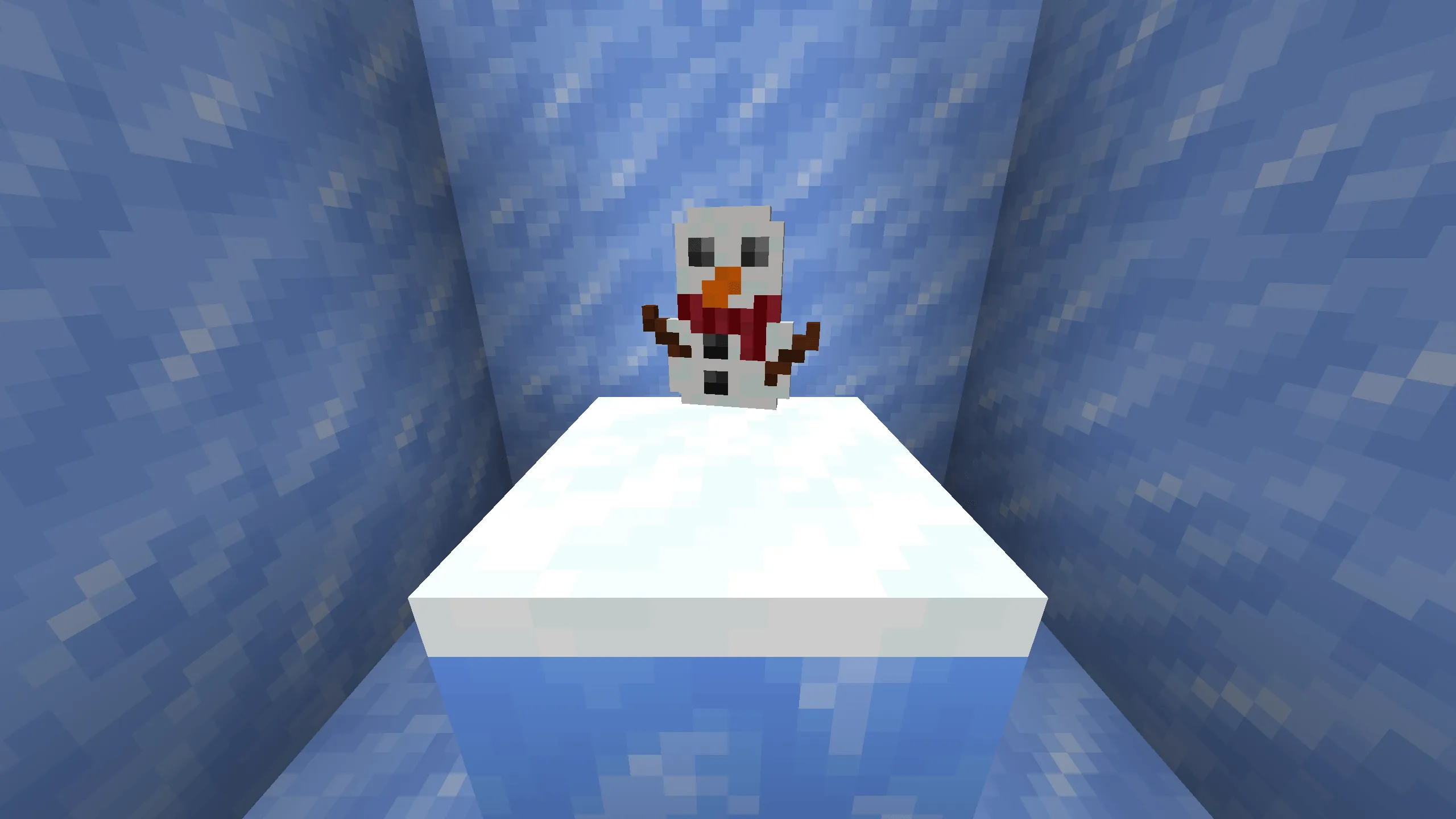 Snowman Totem of Undying — скриншот 3 (Текстуры, Minecraft)