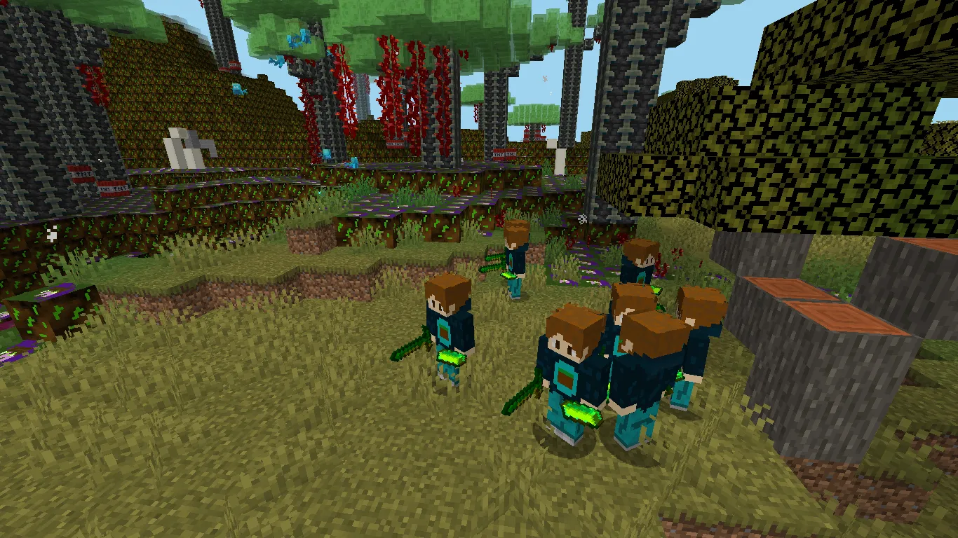 Profsemio Craft, Моды, Minecraft