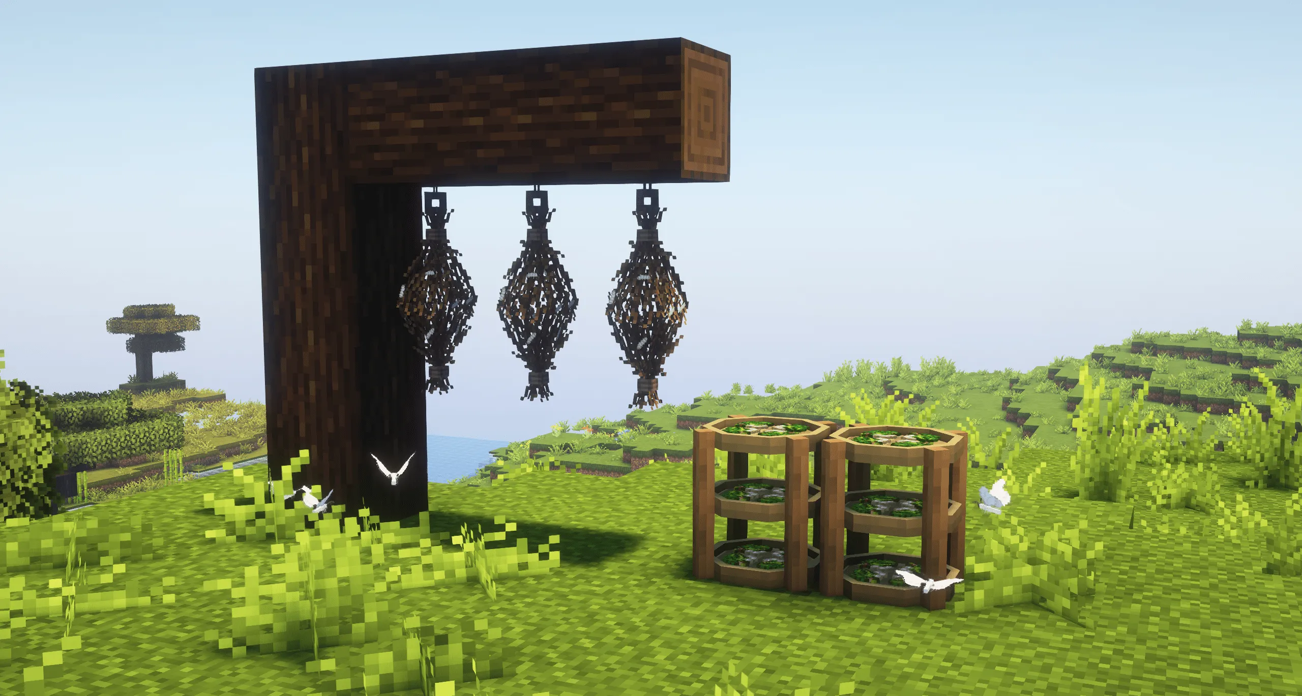 Garden Trails, Моды, Minecraft