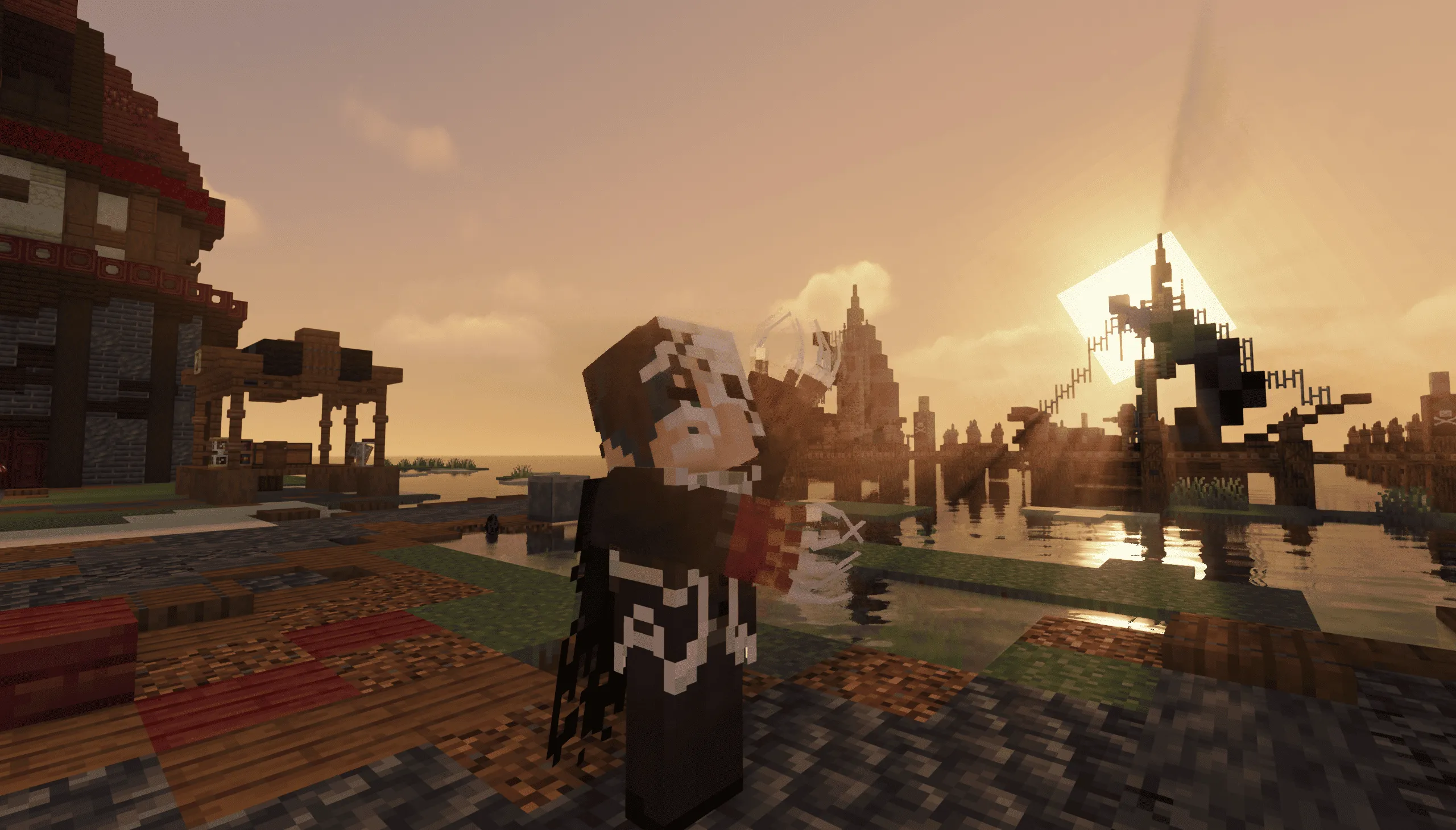 Gloom Raiders, Моды, Minecraft