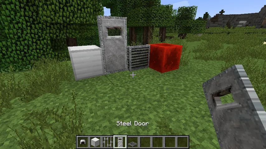 -3D Rails & Lever- — скриншот 6 (Текстуры, Minecraft)