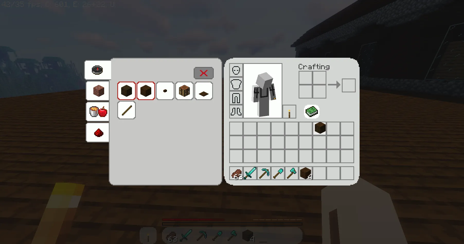 Mato's GUI Overhaul — скриншот 2 (Текстуры, Minecraft)