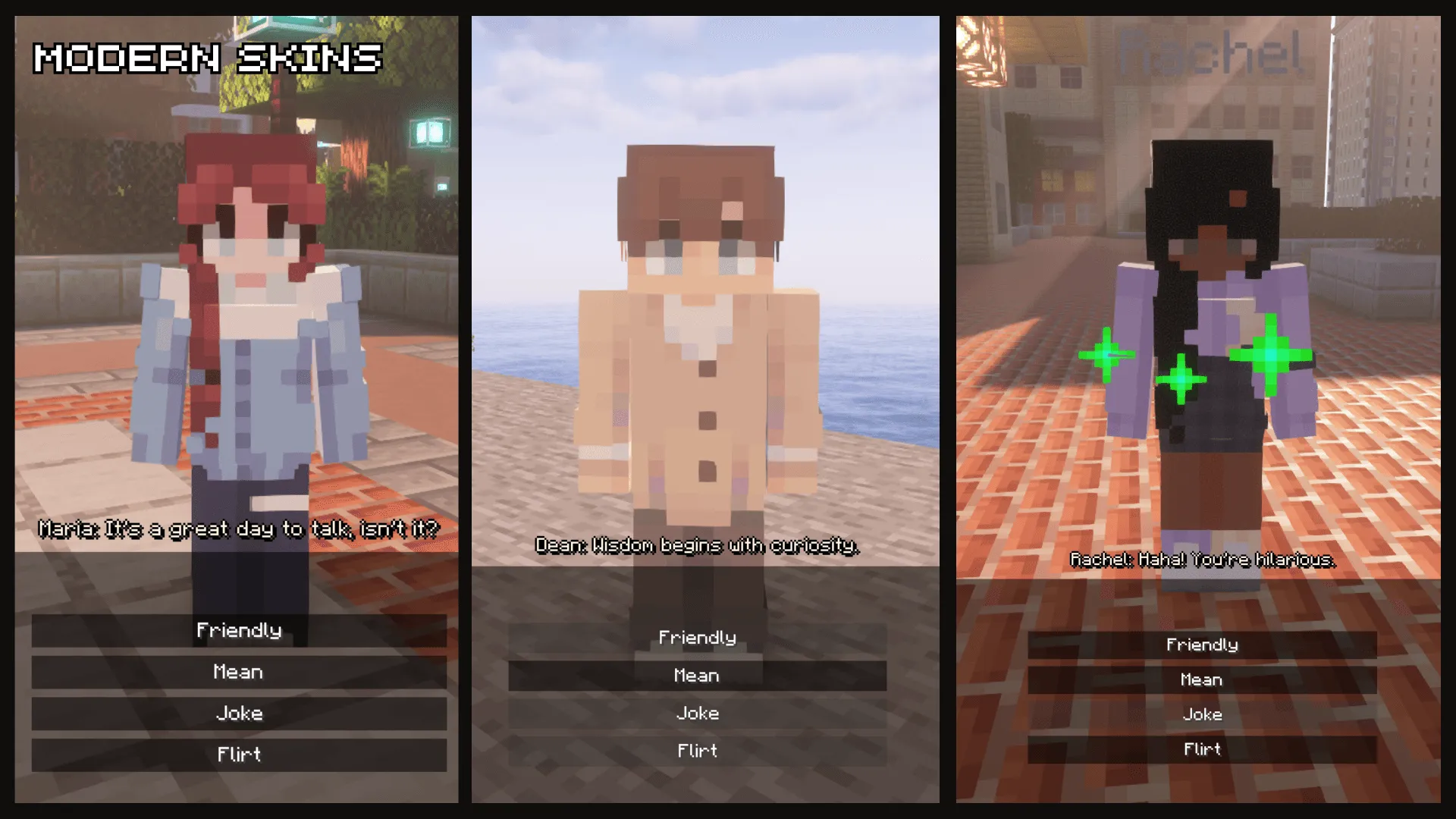 Villagers Reborn — скриншот 2 (Моды, Minecraft)