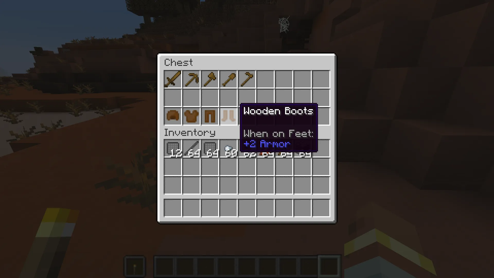 Cursed Equipment, Моды, Minecraft