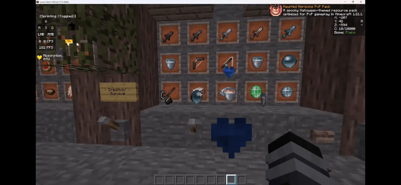 Haunted Horizons Halloween Pack, Текстуры, Minecraft