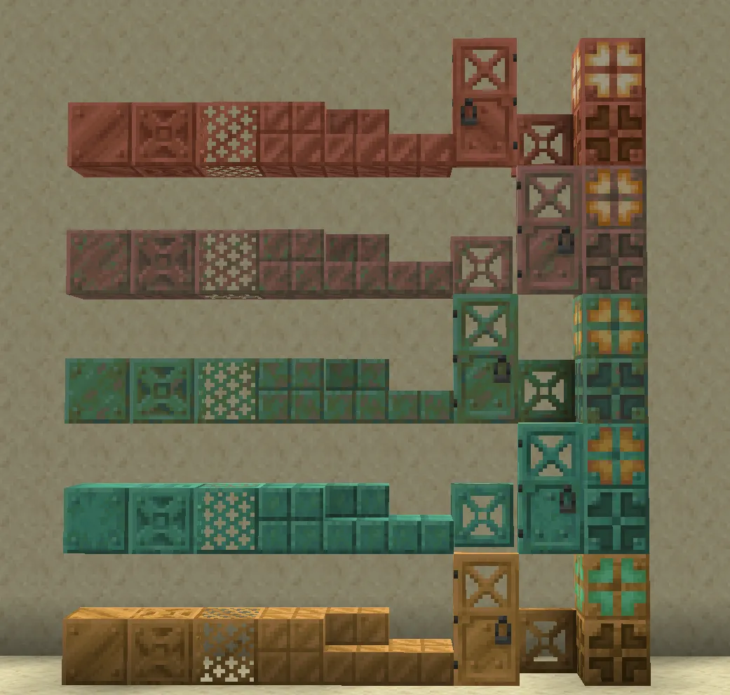 MissBarbare's Palette — скриншот 5 (Моды, Minecraft)