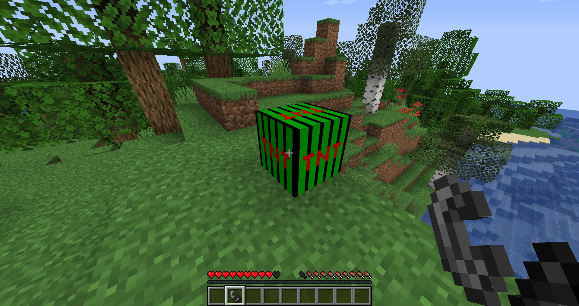Palix, Моды, Minecraft