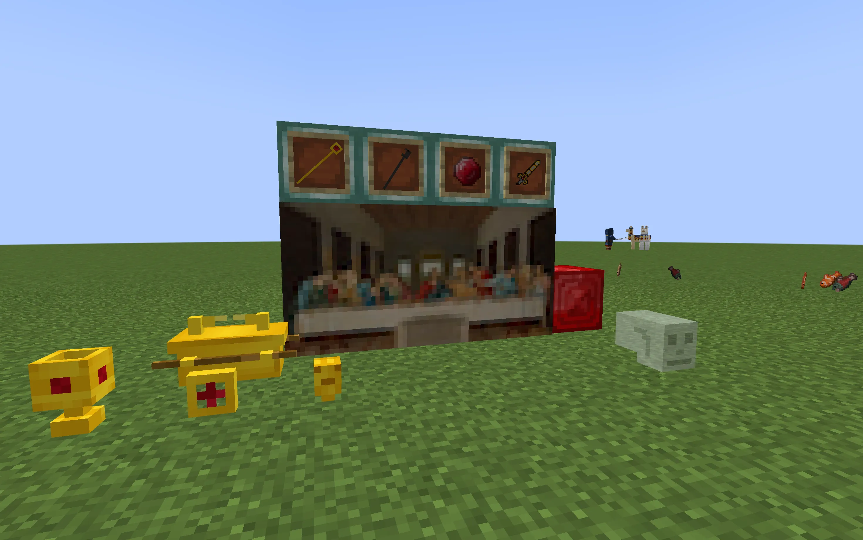 Classical Relics, Моды, Minecraft