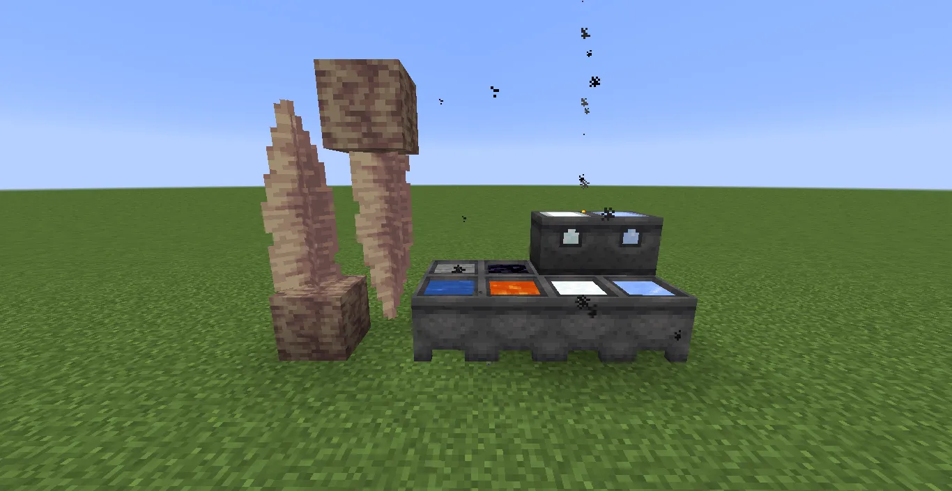 Caves Elses Mod, Моды, Minecraft