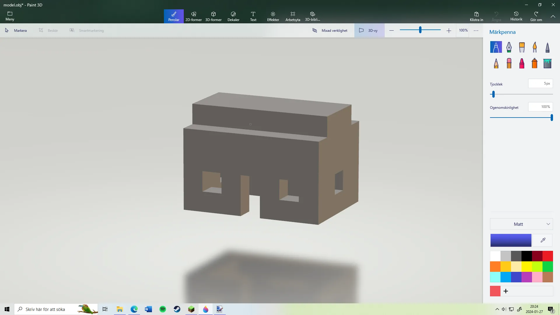 Blocks to Model, Моды, Minecraft