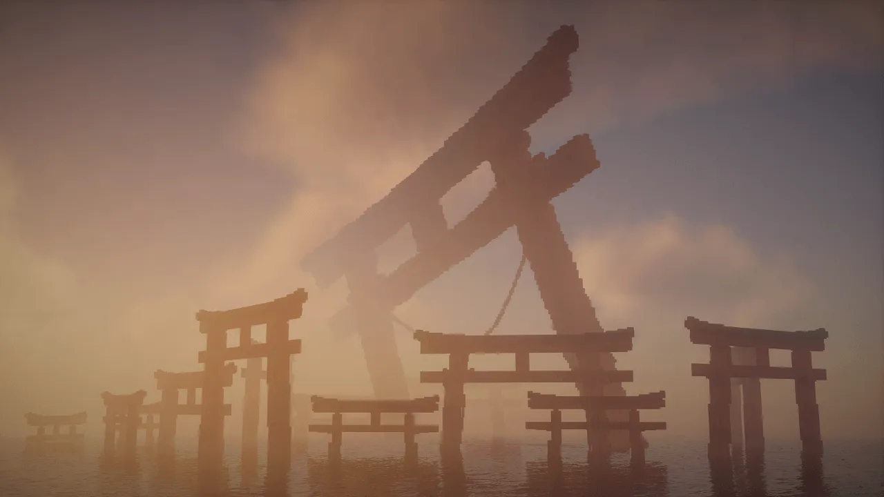 Reverie, Шейдеры, Minecraft