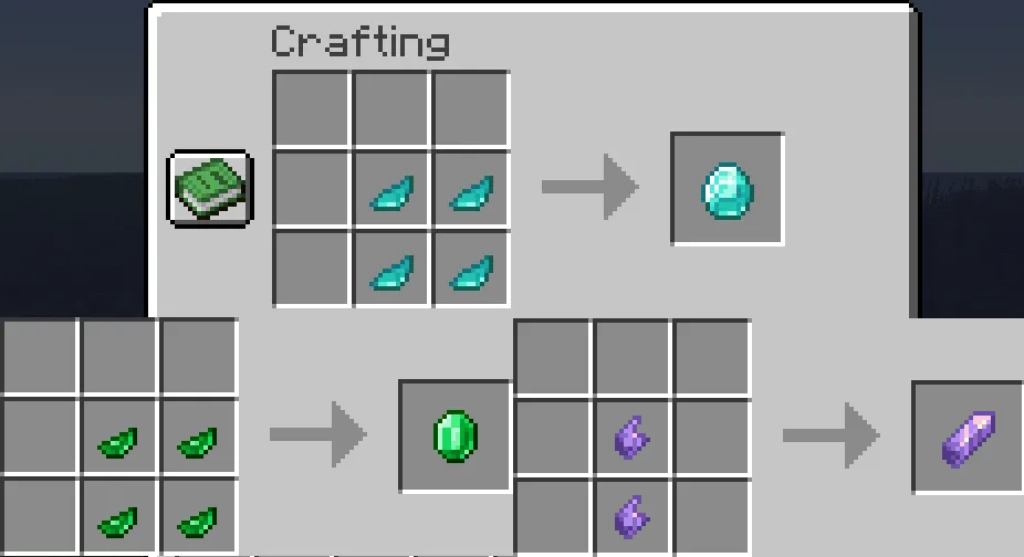 Ore-splinter, Моды, Minecraft