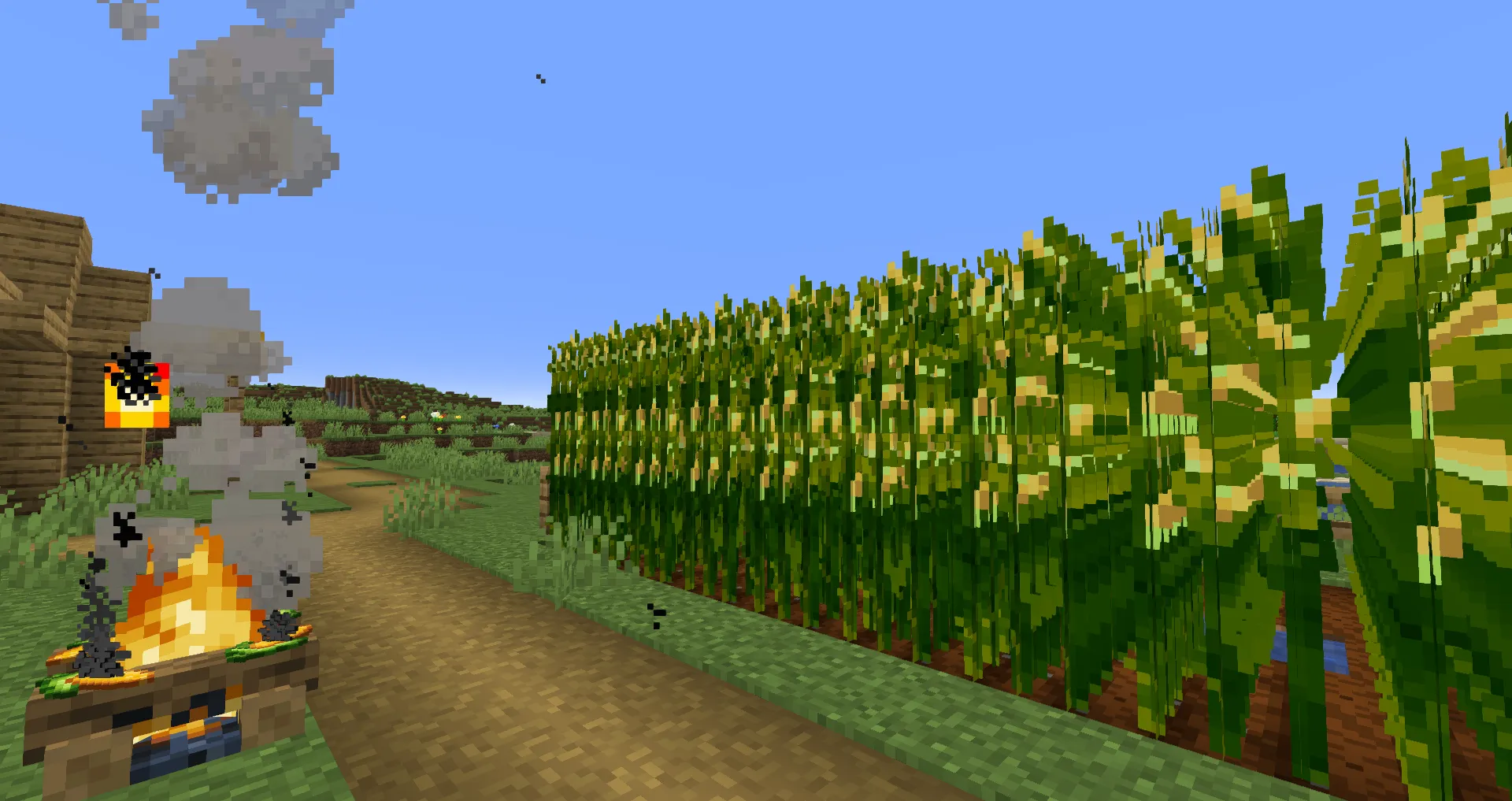 Corn Harvest, Моды, Minecraft