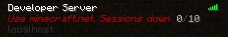 SessionStatus — скриншот 3 (Плагины, Minecraft)