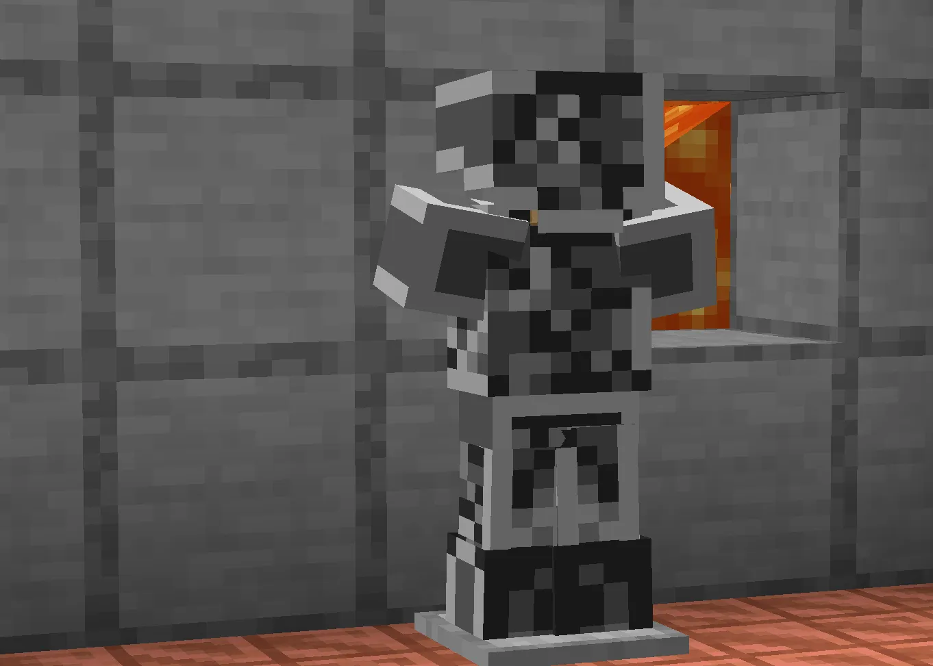 Flint armor and tools, Моды, Minecraft