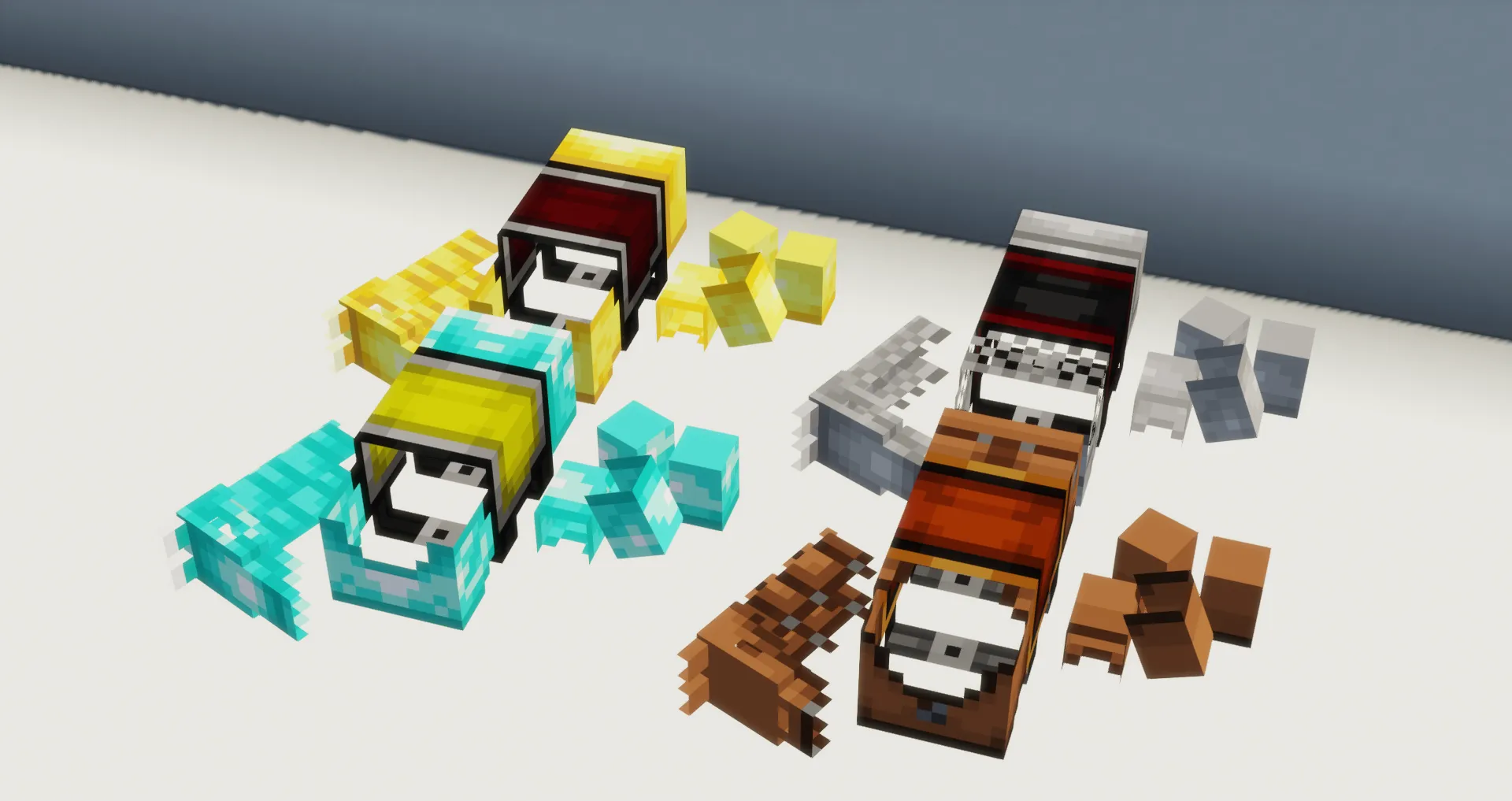 Setteal's Simple CIT — скриншот 12 (Текстуры, Minecraft)