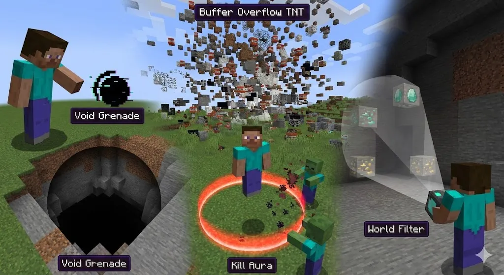 ZeroDay — скриншот 1 (Моды, Minecraft)