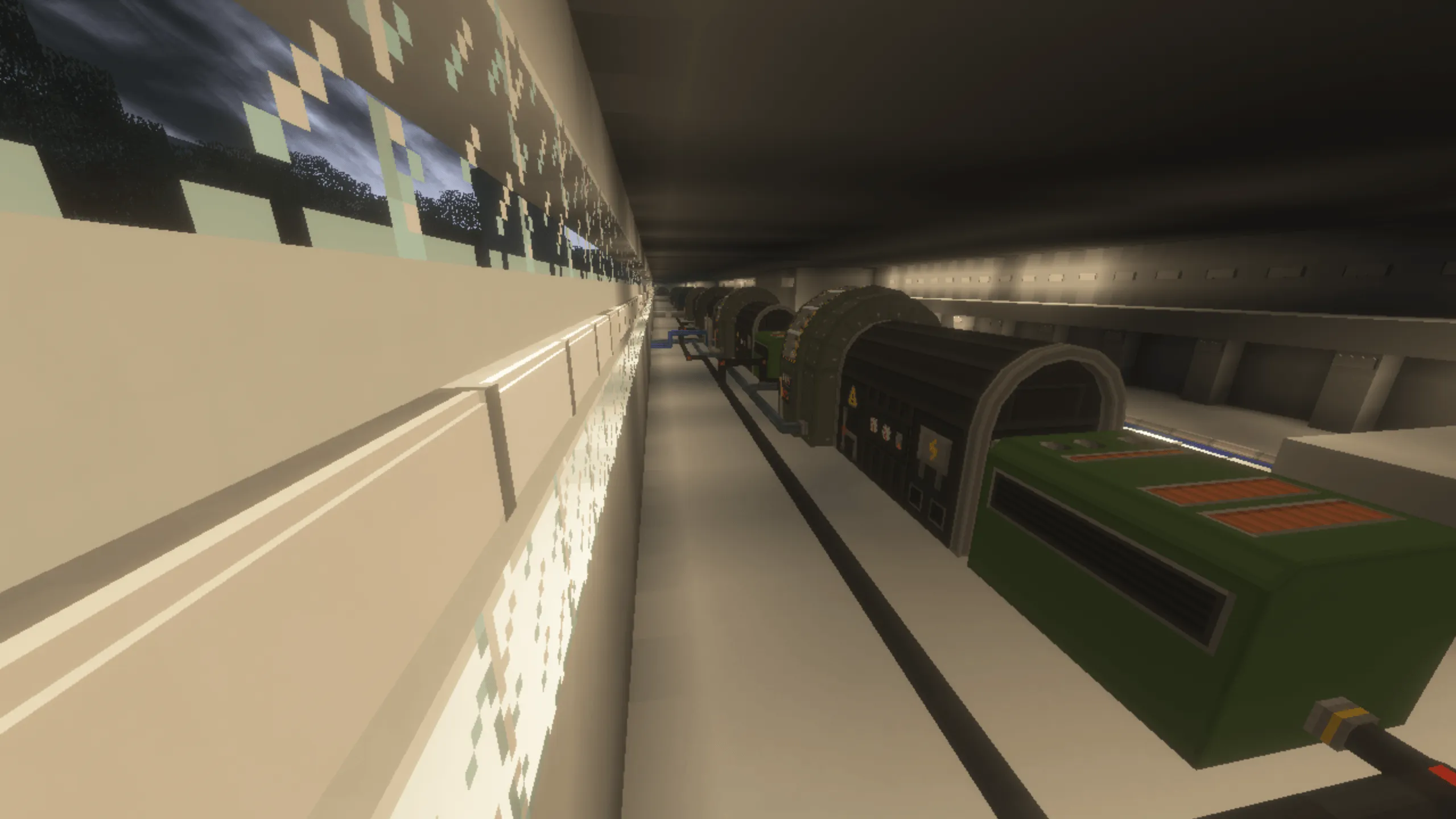 Chernobyl NPP, Карты, Minecraft