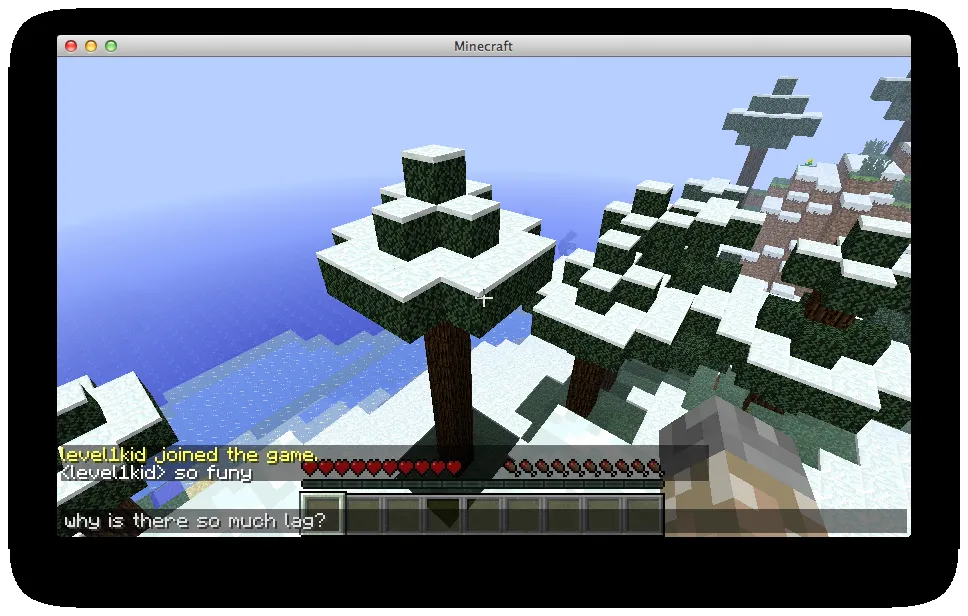 LagFun — скриншот 1 (Плагины, Minecraft)
