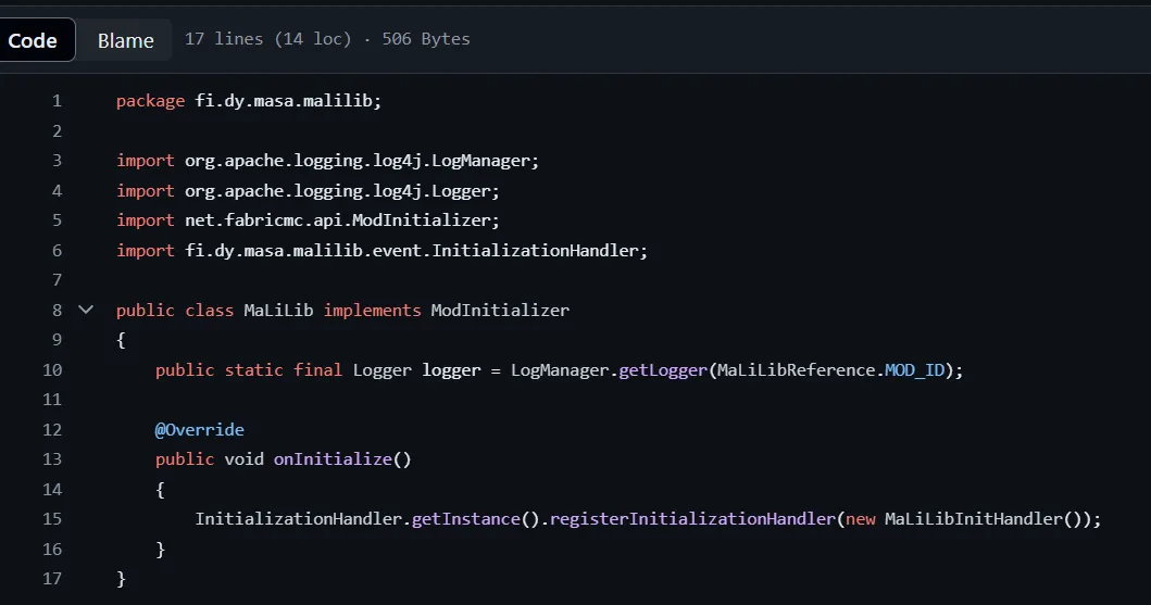 MaLiLib - Community Updated, Моды, Minecraft