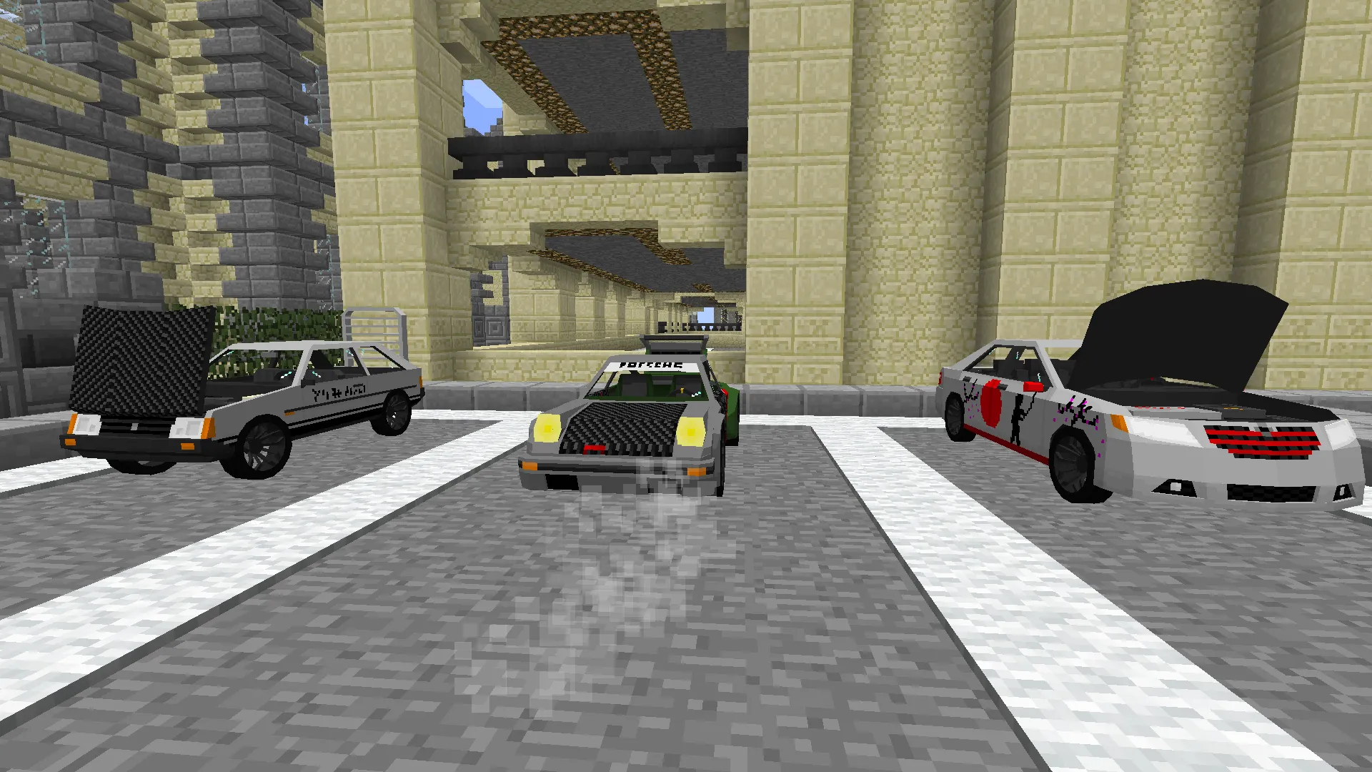 Immersive vehicles full bundle — скриншот 3 (Модпаки, Minecraft)