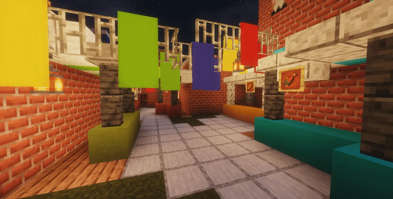 Favela RP, Карты, Minecraft