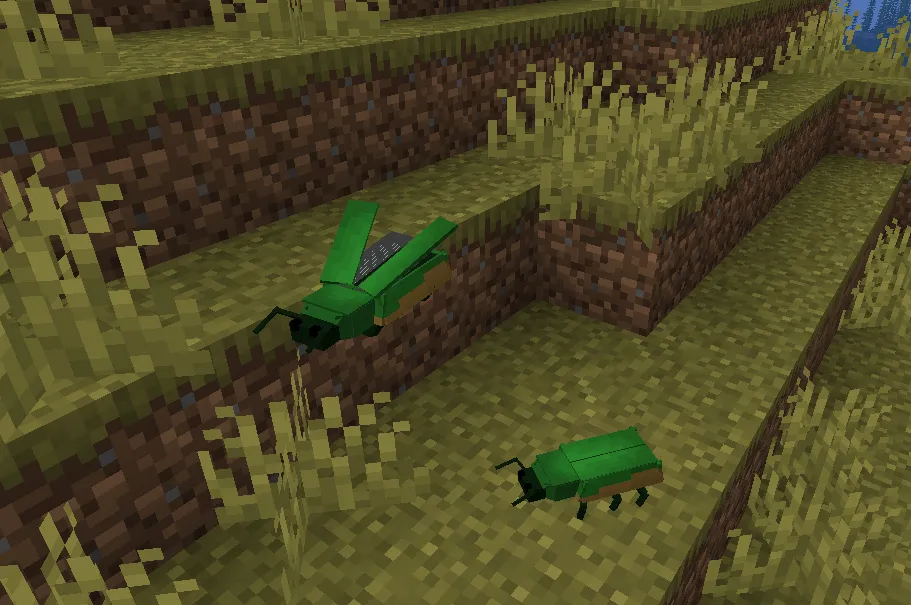 Arboreal Nature — скриншот 10 (Моды, Minecraft)