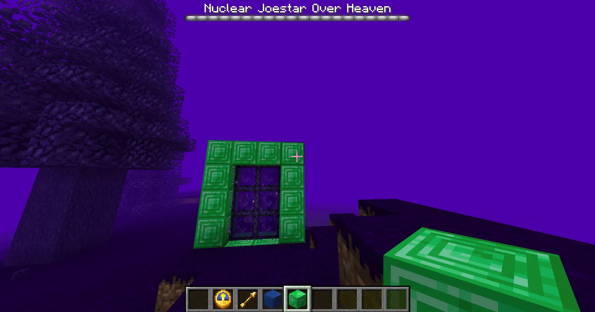 Jorge Joestar Craft — скриншот 1 (Моды, Minecraft)