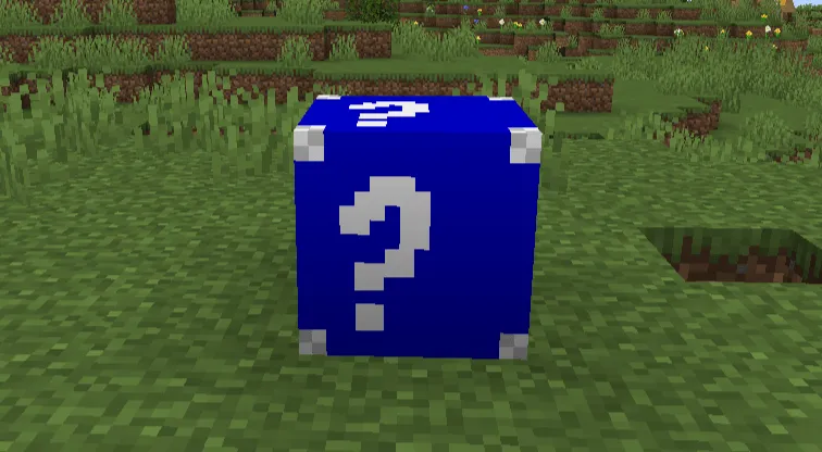 kayrongamer luckyblock  — скриншот 3 (Моды, Minecraft)