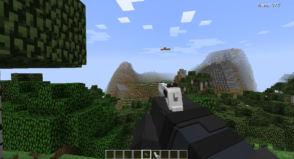 Simple Warfare — скриншот 2 (Модпаки, Minecraft)
