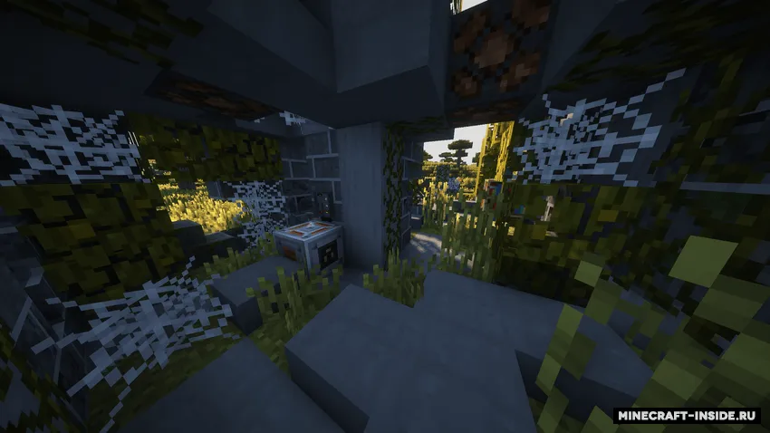 HBM/NTM structure, Моды, Minecraft