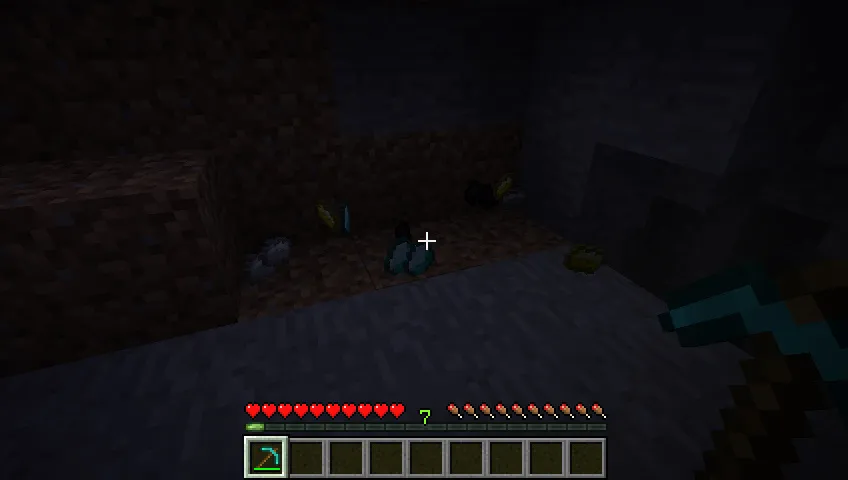 Ore Pieces Mod , Моды, Minecraft