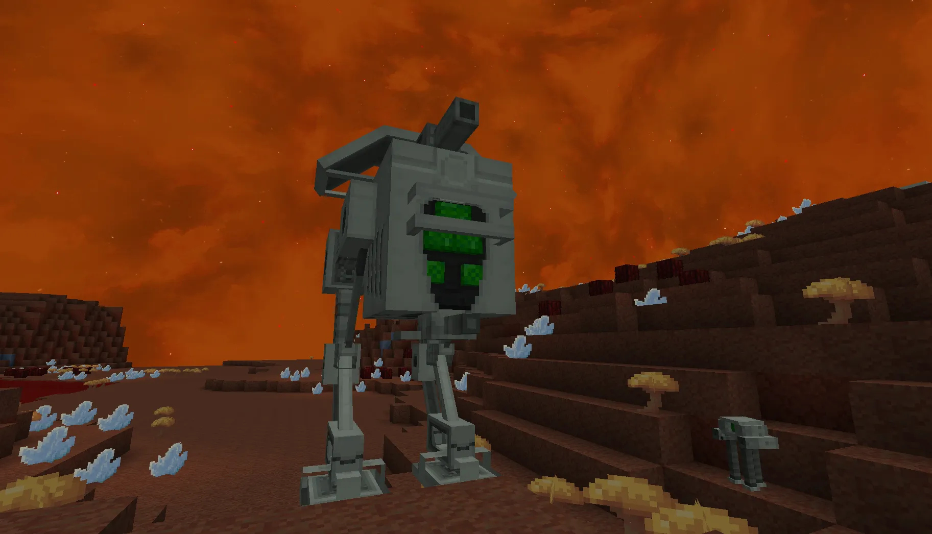War of the Worlds Mod, Моды, Minecraft