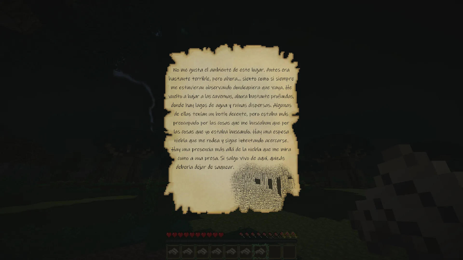 The betweenlands lore scrabs ES — скриншот 2 (Текстуры, Minecraft)