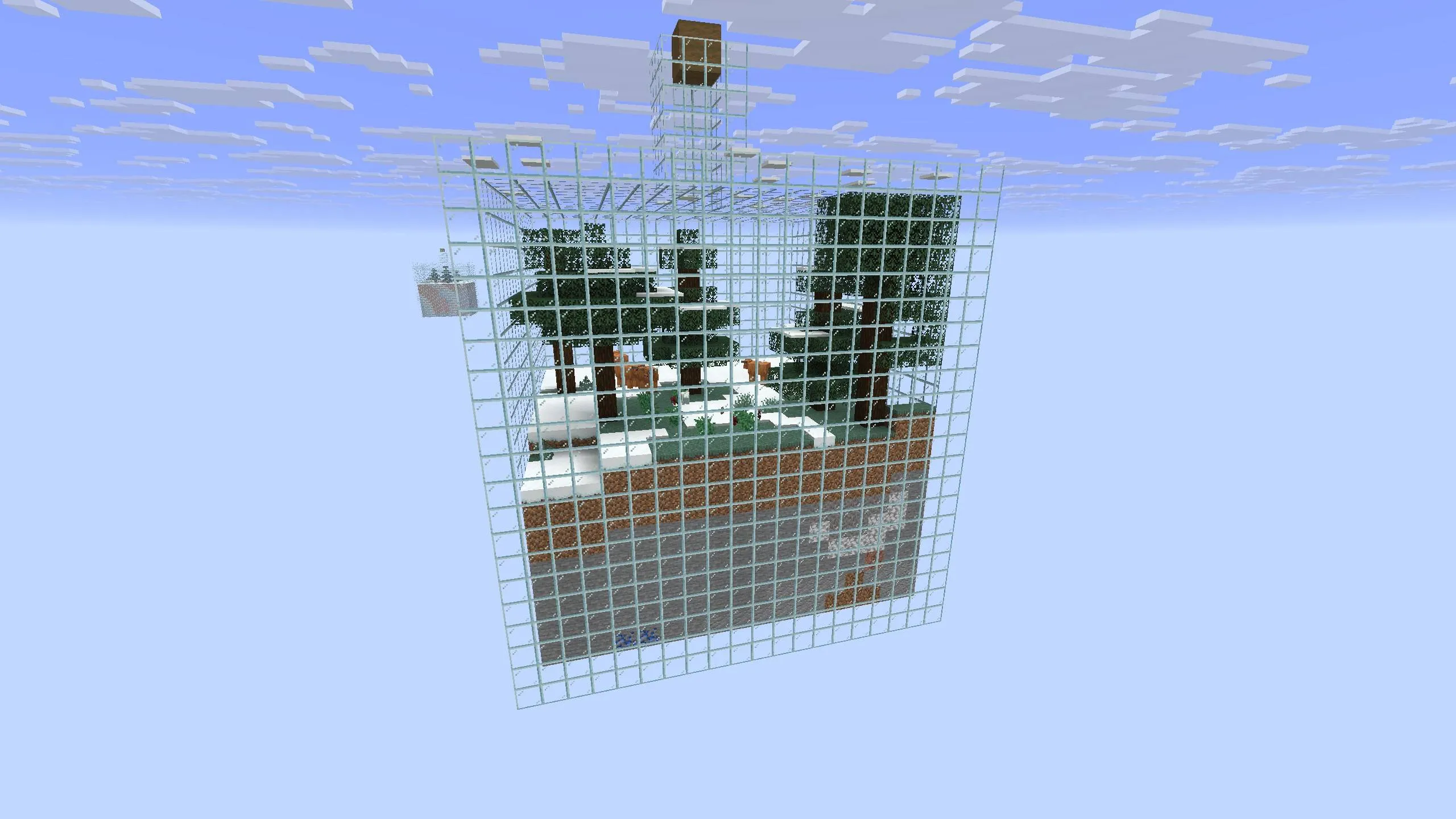 Shattered Skies – Sky Bottles Survival, Карты, Minecraft