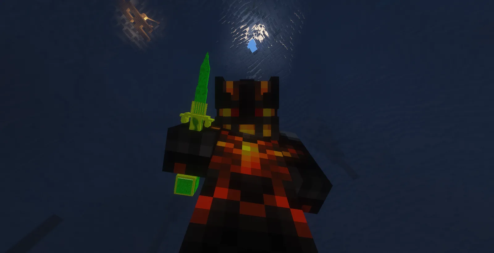 BN Weapons, Моды, Minecraft