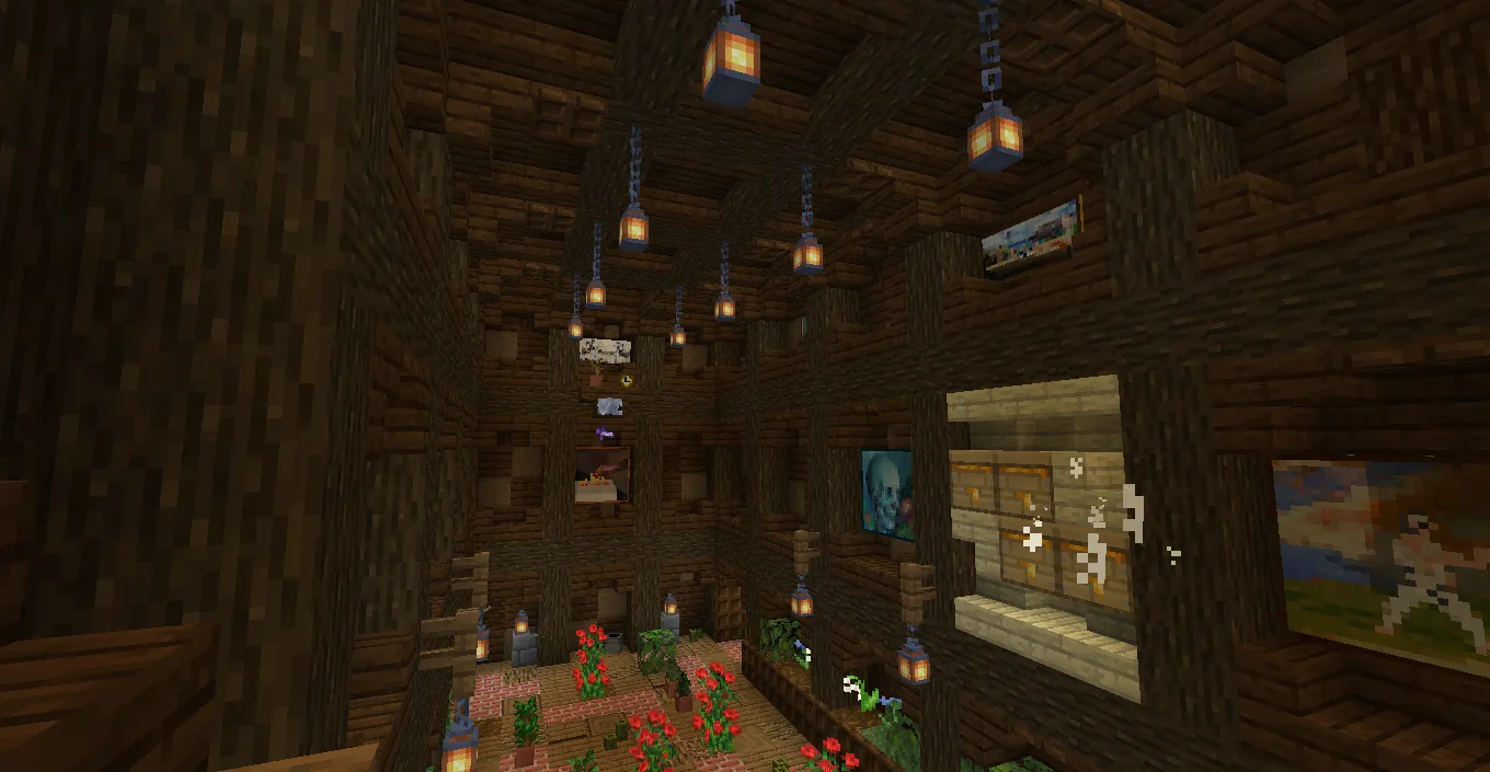 WaterBlock, Карты, Minecraft