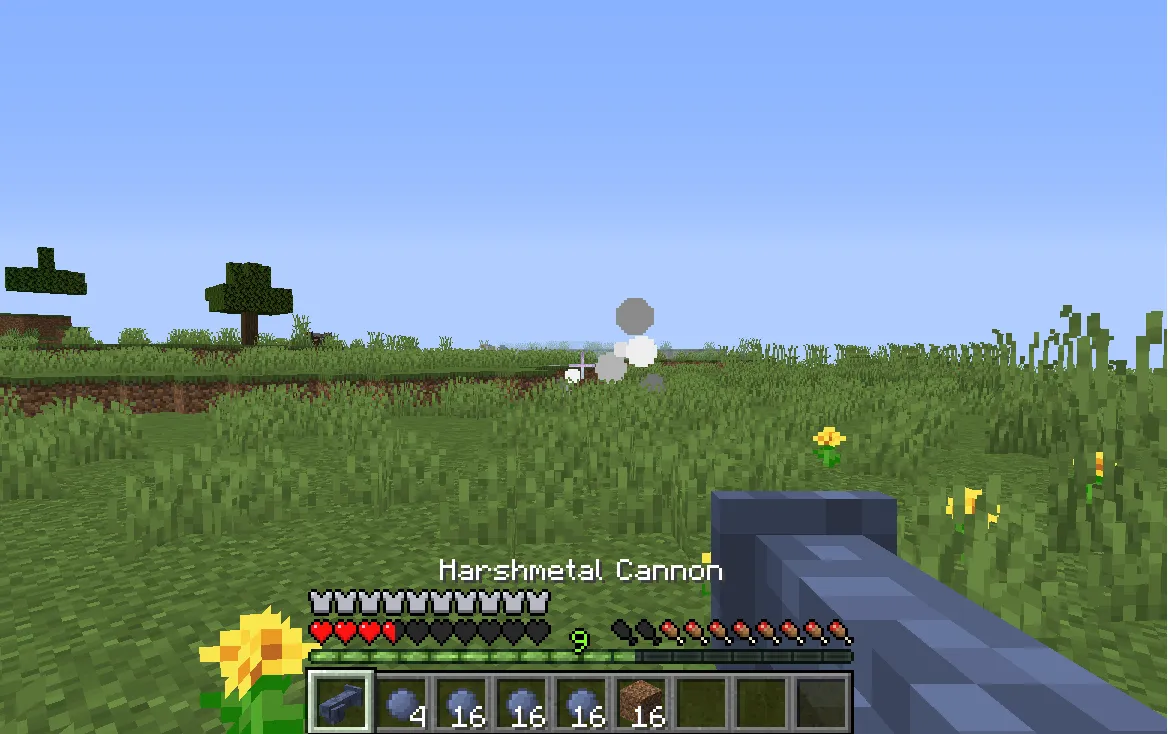 Mineralic, Моды, Minecraft