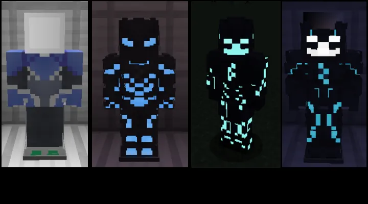 DF Heroes, a Lucraft Addon Pack, Кастомизации, Minecraft