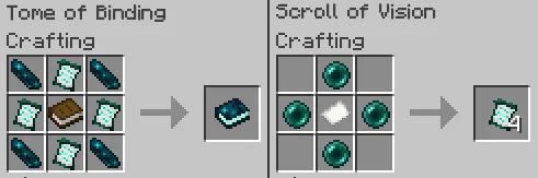 Tome of Binding, Моды, Minecraft