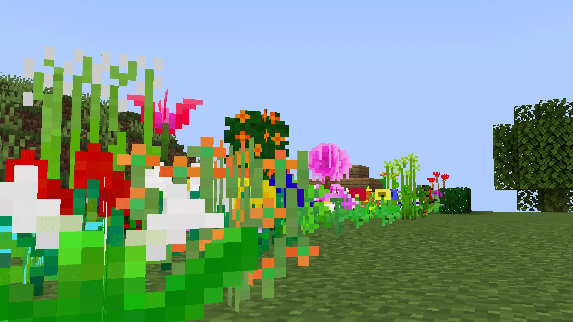 Expanded Nature (Core), Моды, Minecraft